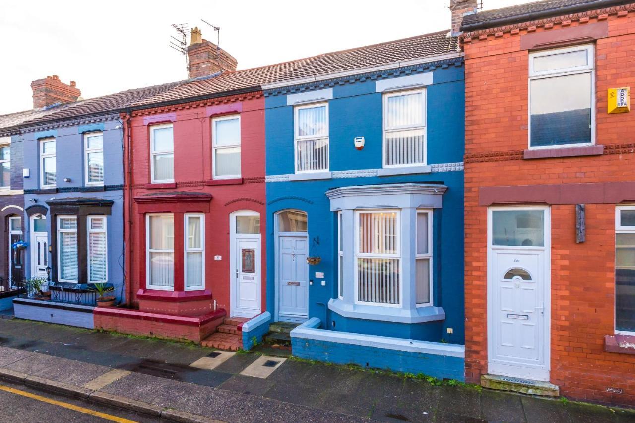 Villa Finchley House Lovely House In Anfield, 2 Minutes Walk From The Stadium, Parking And Wifi à Liverpool Extérieur photo